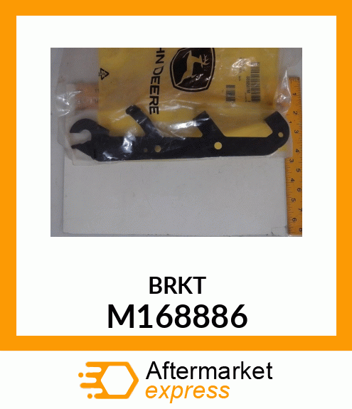 BRACKET, HOOD HINGE X3/X5, RH M168886