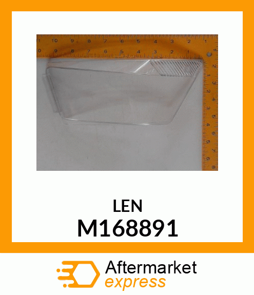 LENS, X300 SERIES M168891