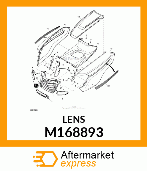 LENS, RH M168893