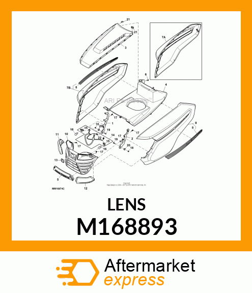 LENS, RH M168893