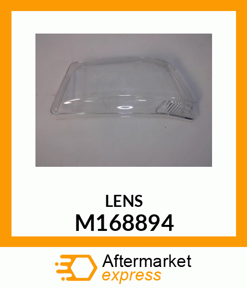 LENS, LEFT HAND M168894