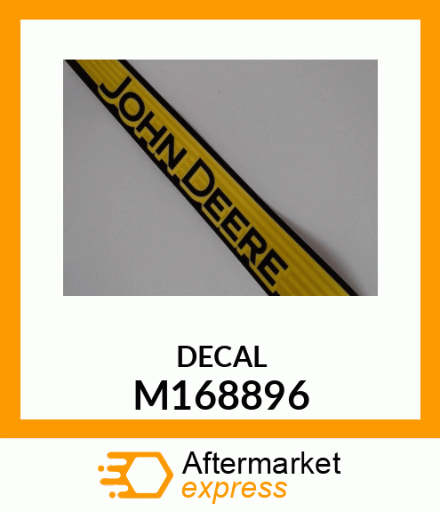 LABEL, LABEL, SIDE STRIPE RH M168896