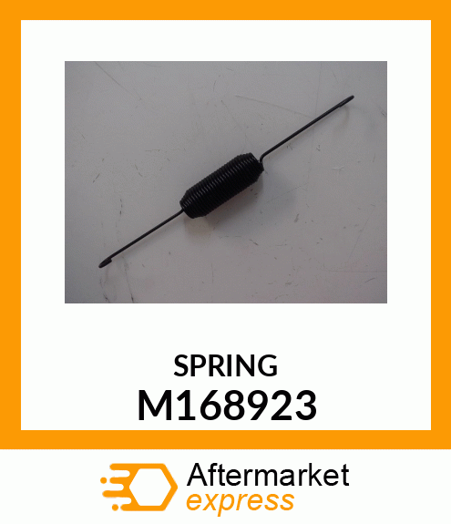 EXTENSION SPRING M168923