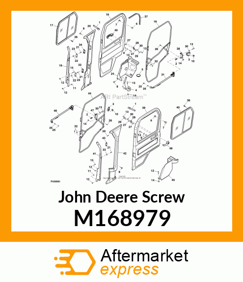 SCREW, SELF DRILLING M168979