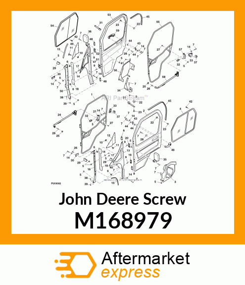 SCREW, SELF DRILLING M168979