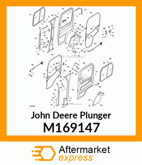 PLUNGER, LATCH M169147