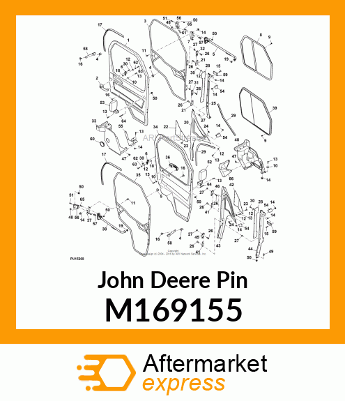 PIN, LATCH M169155