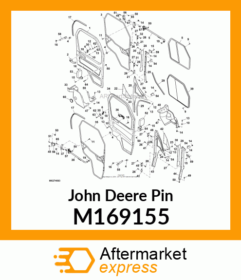 PIN, LATCH M169155