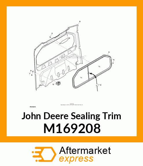 KIT, TRIM M169208