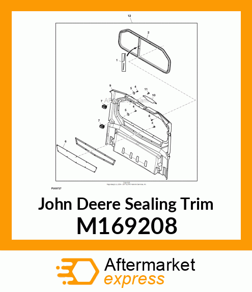 KIT, TRIM M169208