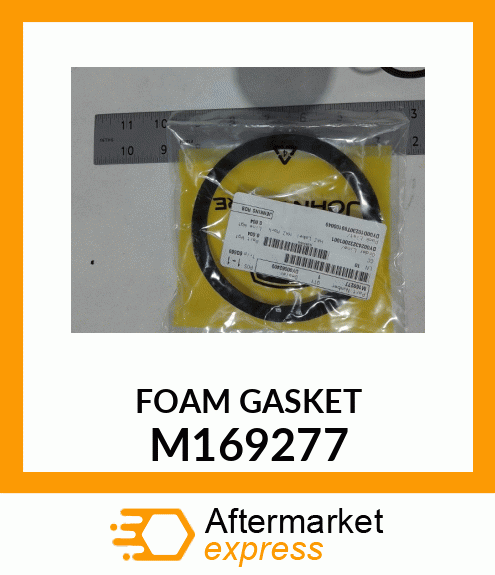 GASKET, CLUTCH ENCLOSURE, REAR M169277