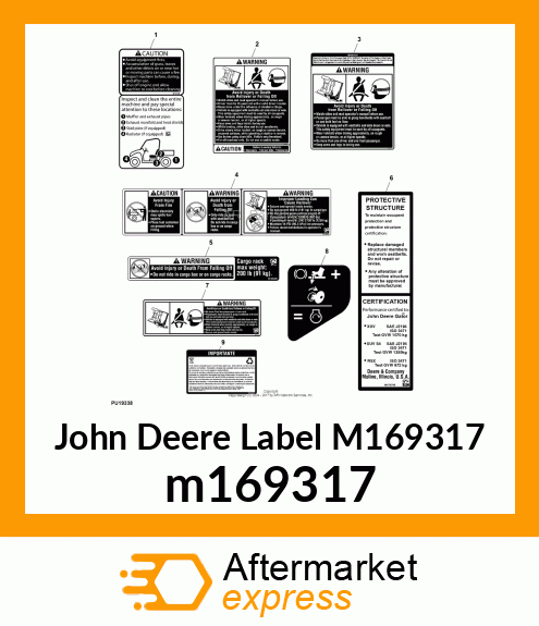 LABEL, INFORMATION m169317