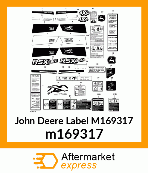 LABEL, INFORMATION m169317