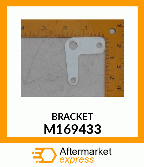 BRACKET, BELL CRANK M169433