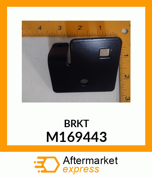 BRACKET, BUMPER MOUNT, LH M169443