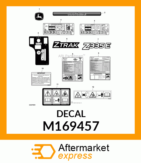 LABEL M169457