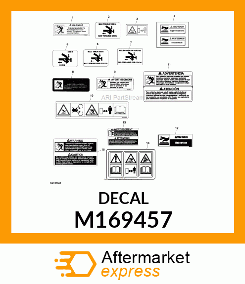 LABEL M169457