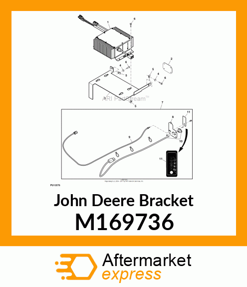 BRACKET M169736