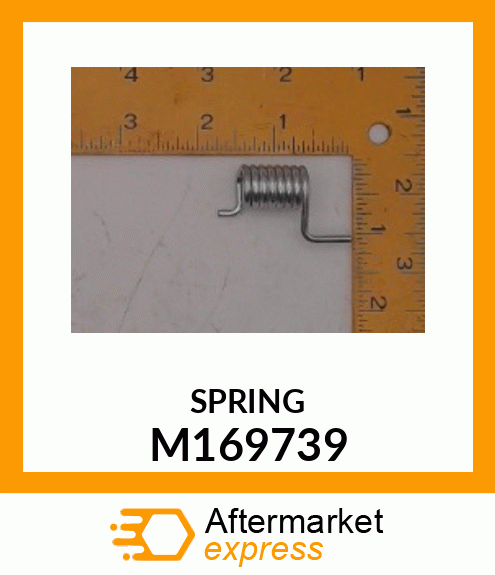 SPRING, TORSION M169739