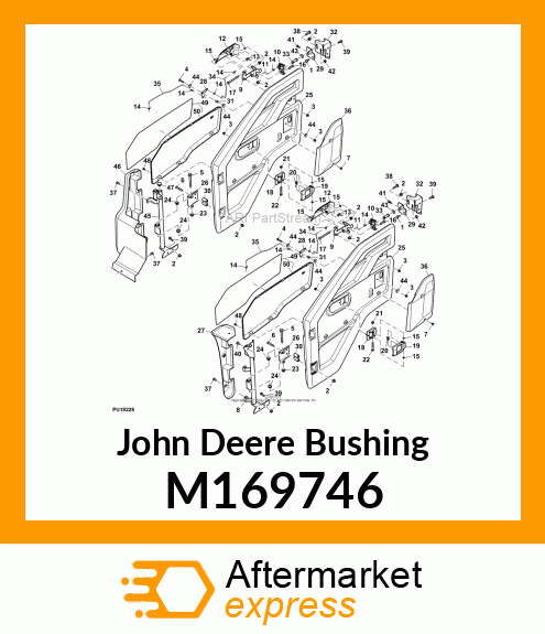 BUSHING, COMPRESSION LIMITER M169746