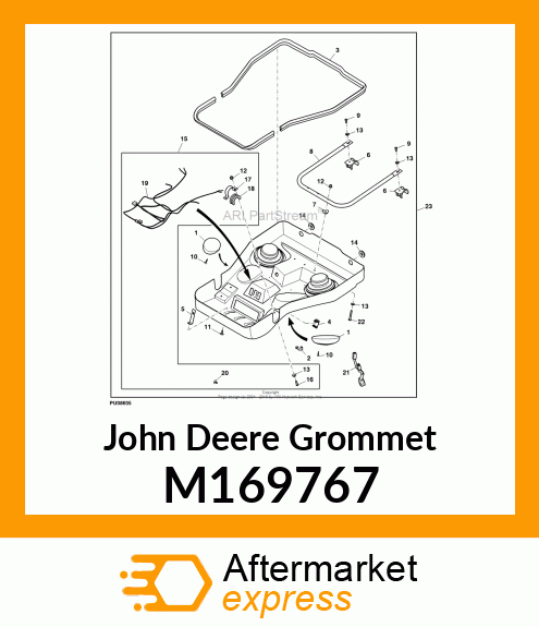 GROMMET M169767