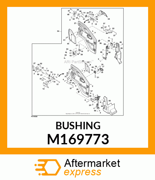 BUSHING M169773