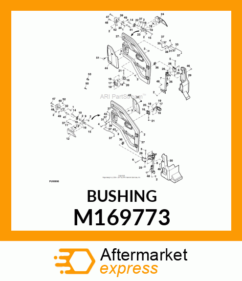 BUSHING M169773