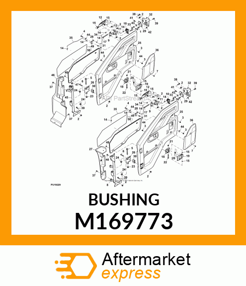 BUSHING M169773