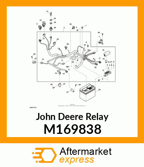 RELAY, RELAY, MICRO 280, SEALED, NC M169838