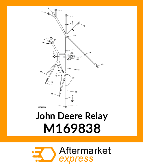 RELAY, RELAY, MICRO 280, SEALED, NC M169838