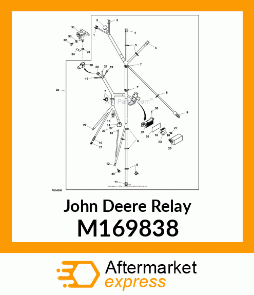 RELAY, RELAY, MICRO 280, SEALED, NC M169838