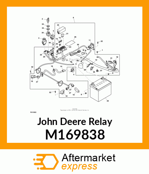 RELAY, RELAY, MICRO 280, SEALED, NC M169838