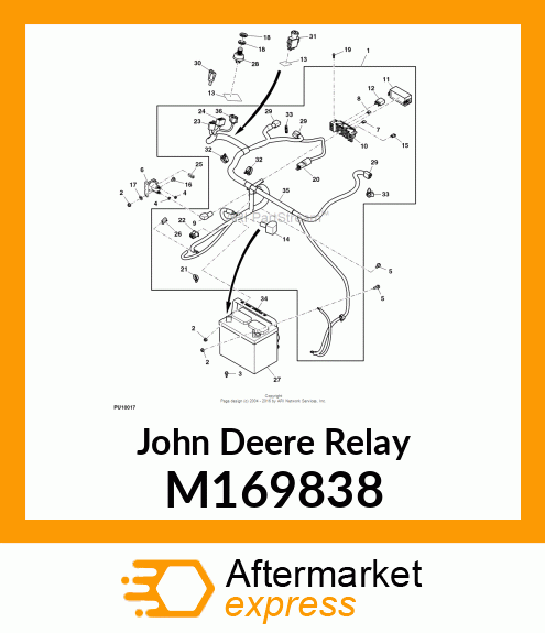 RELAY, RELAY, MICRO 280, SEALED, NC M169838