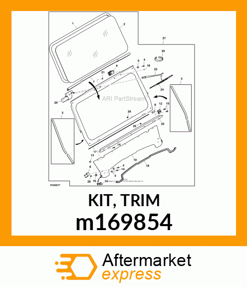 KIT, TRIM m169854