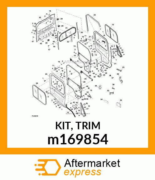 KIT, TRIM m169854