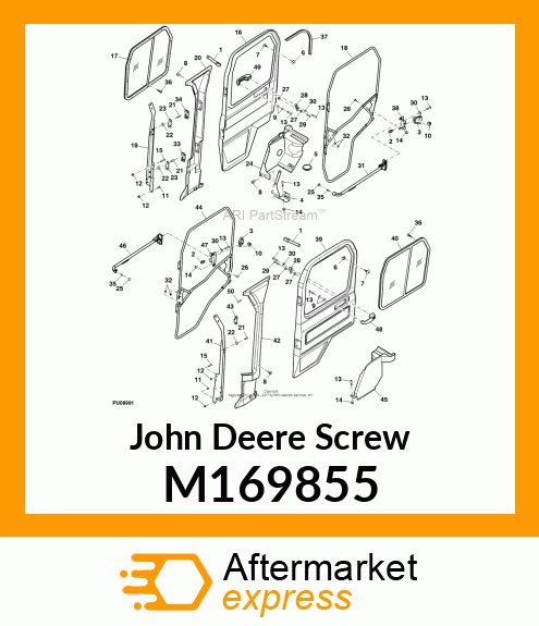 SCREW, M6 X 35 CAP M169855