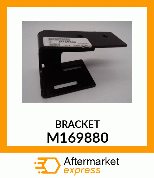 BRACKET, STRIKER MOUNT, LH M169880