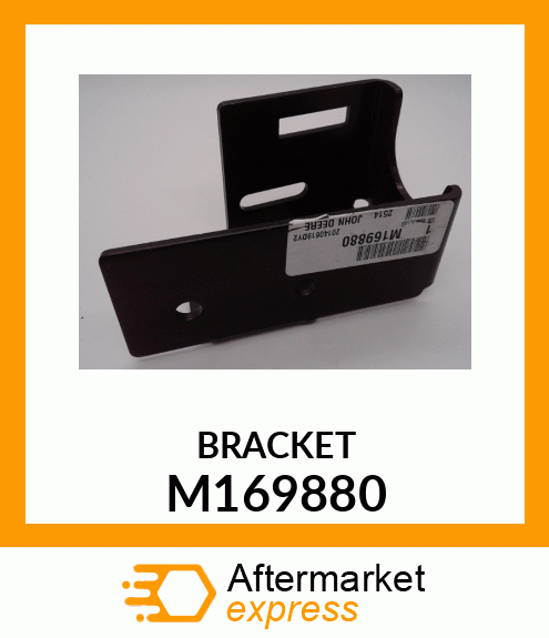 BRACKET, STRIKER MOUNT, LH M169880