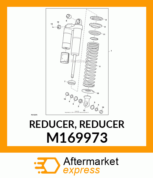 REDUCER, REDUCER M169973