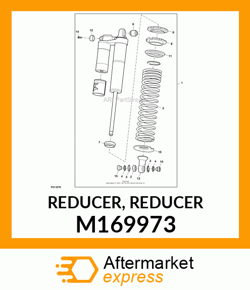 REDUCER, REDUCER M169973