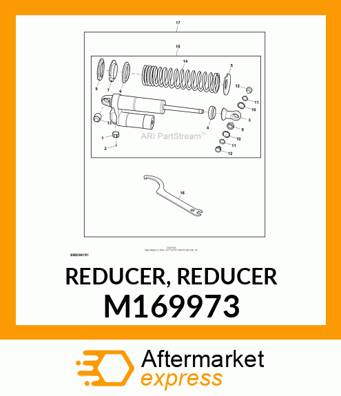 REDUCER, REDUCER M169973