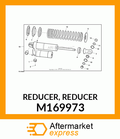 REDUCER, REDUCER M169973