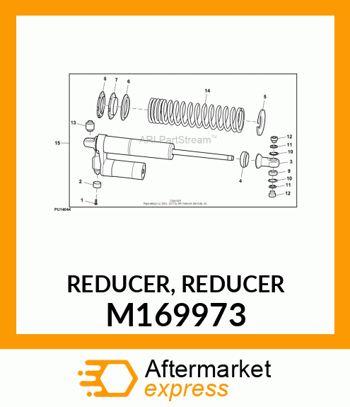 REDUCER, REDUCER M169973