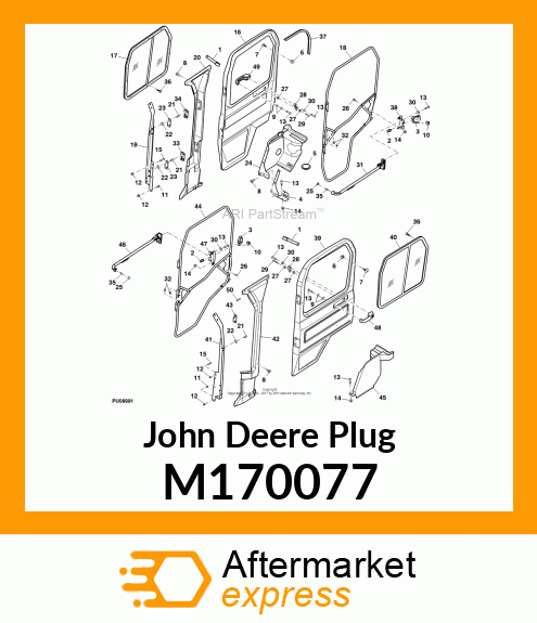 PLUG, 3/4 IN M170077