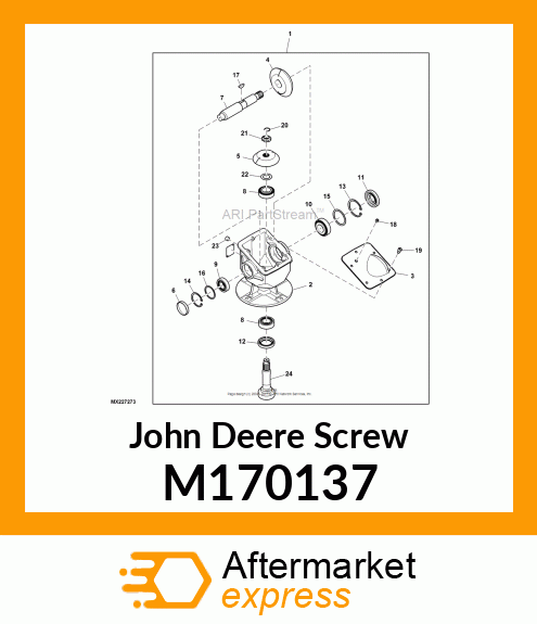 SCREW, SCREW M170137