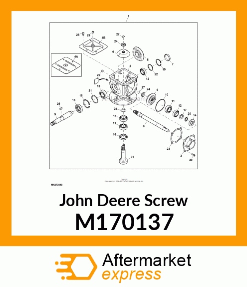 SCREW, SCREW M170137