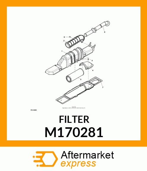 FILTER, AIR M170281