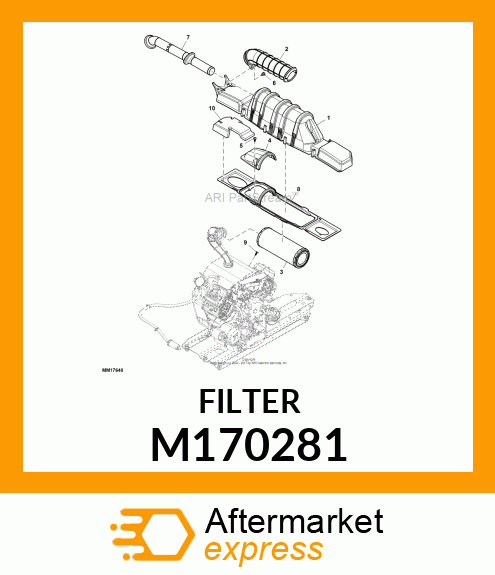 FILTER, AIR M170281