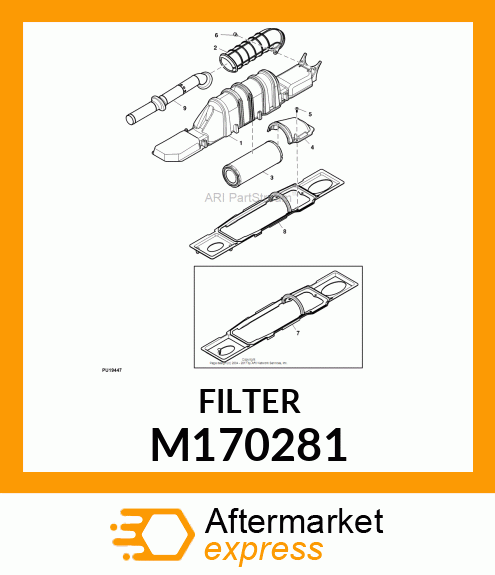 FILTER, AIR M170281