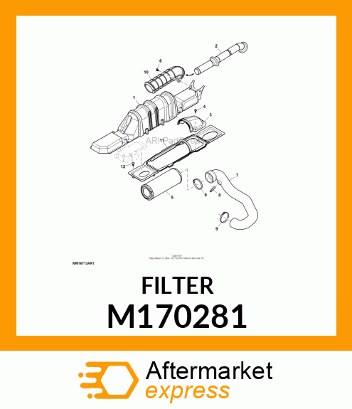 FILTER, AIR M170281